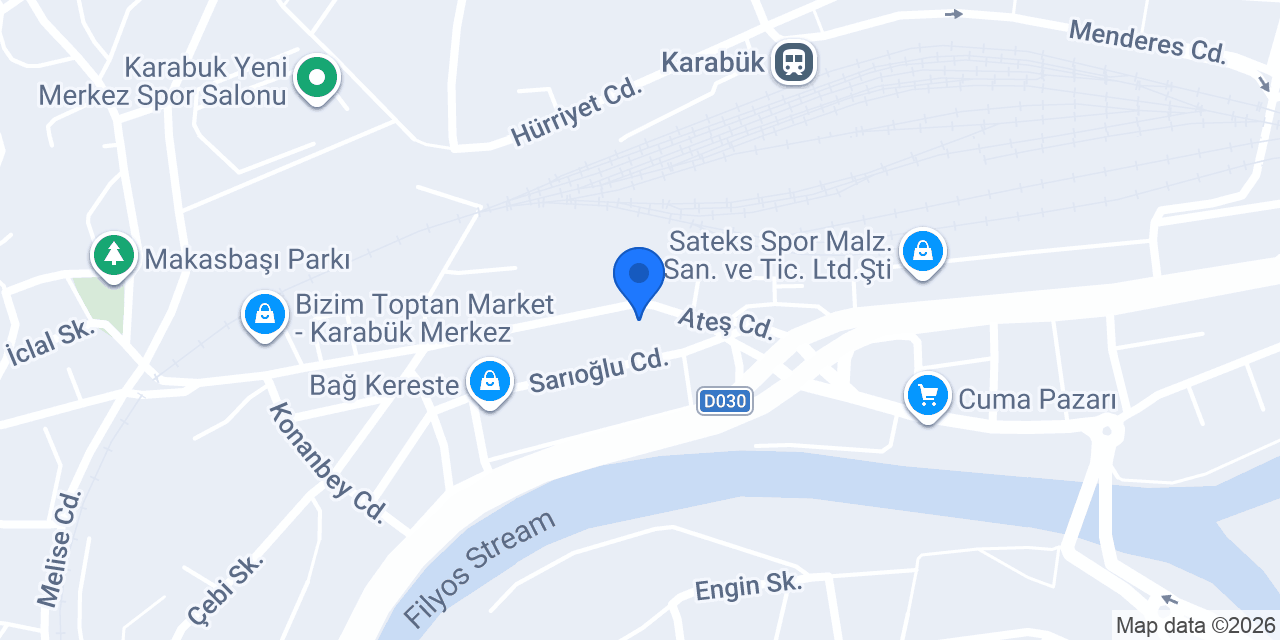 Can Çelik Kapı konumu
