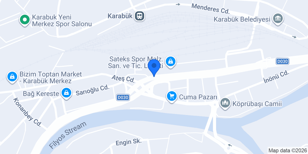 Mercan Akvaryum konumu