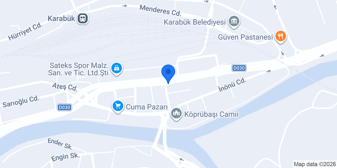 Ünal Ticaret konumu