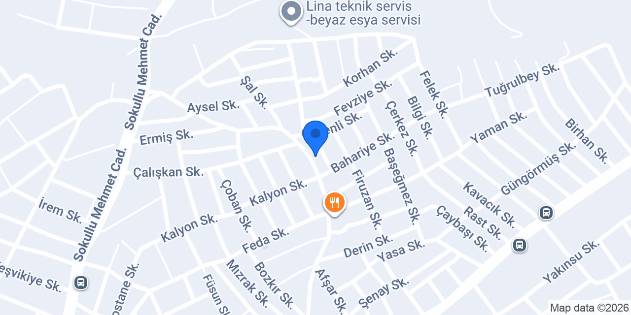 Erkek Kuaförü Resul konumu