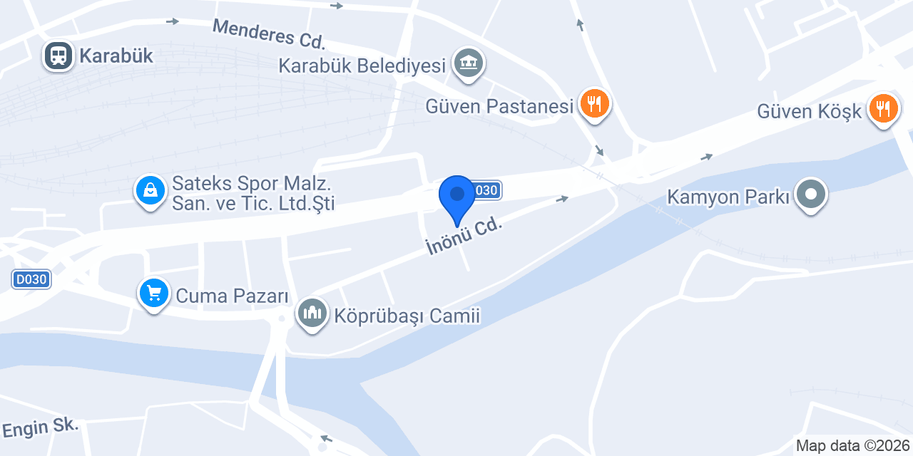 Murat Mobilya Karabük konumu