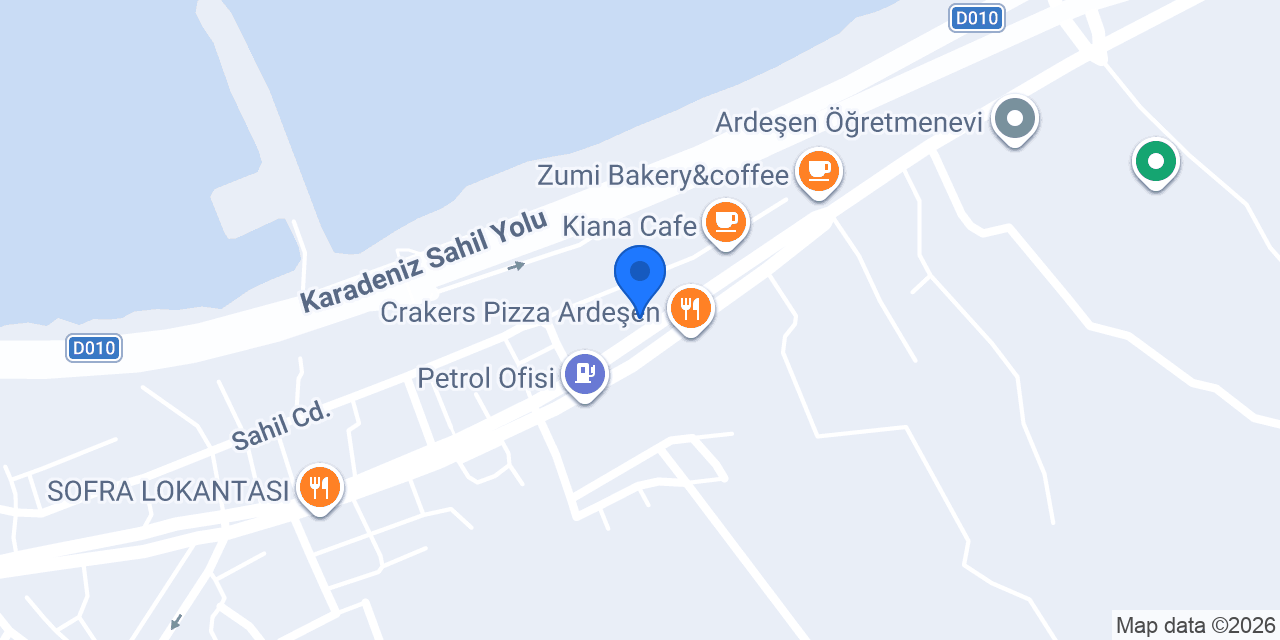 EKVATOR EMLAK konumu