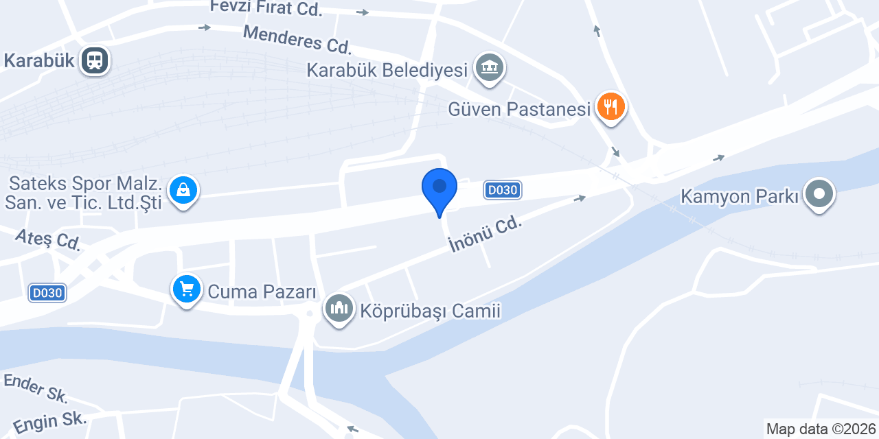 ÖZ SUCULAR ERTAN NURTİN konumu