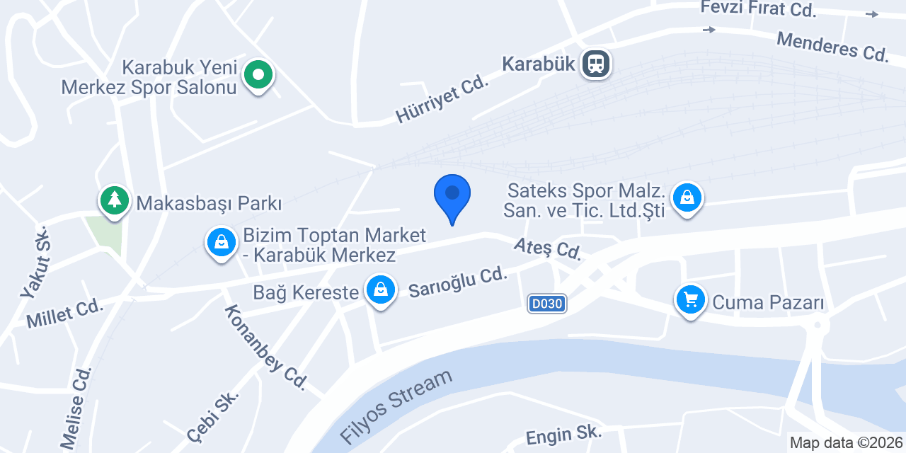 Sürmen Yemek Fabrikası konumu