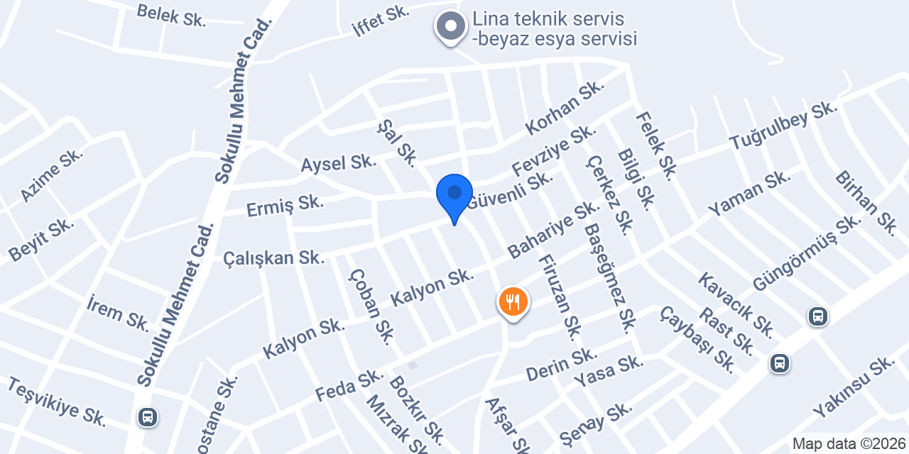 Koçaklar Unlu Mamülleri̇ konumu
