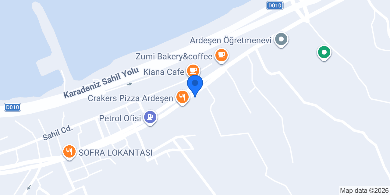 Peroma İnşaat konumu