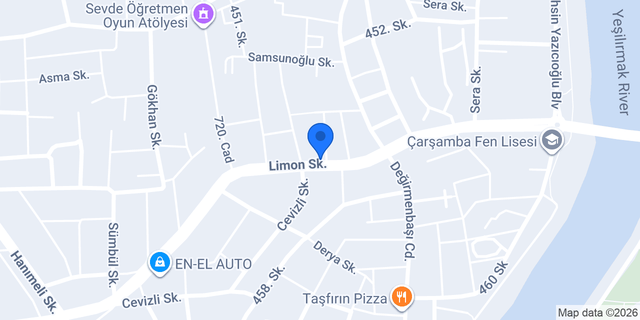 Ekmek Arası konumu