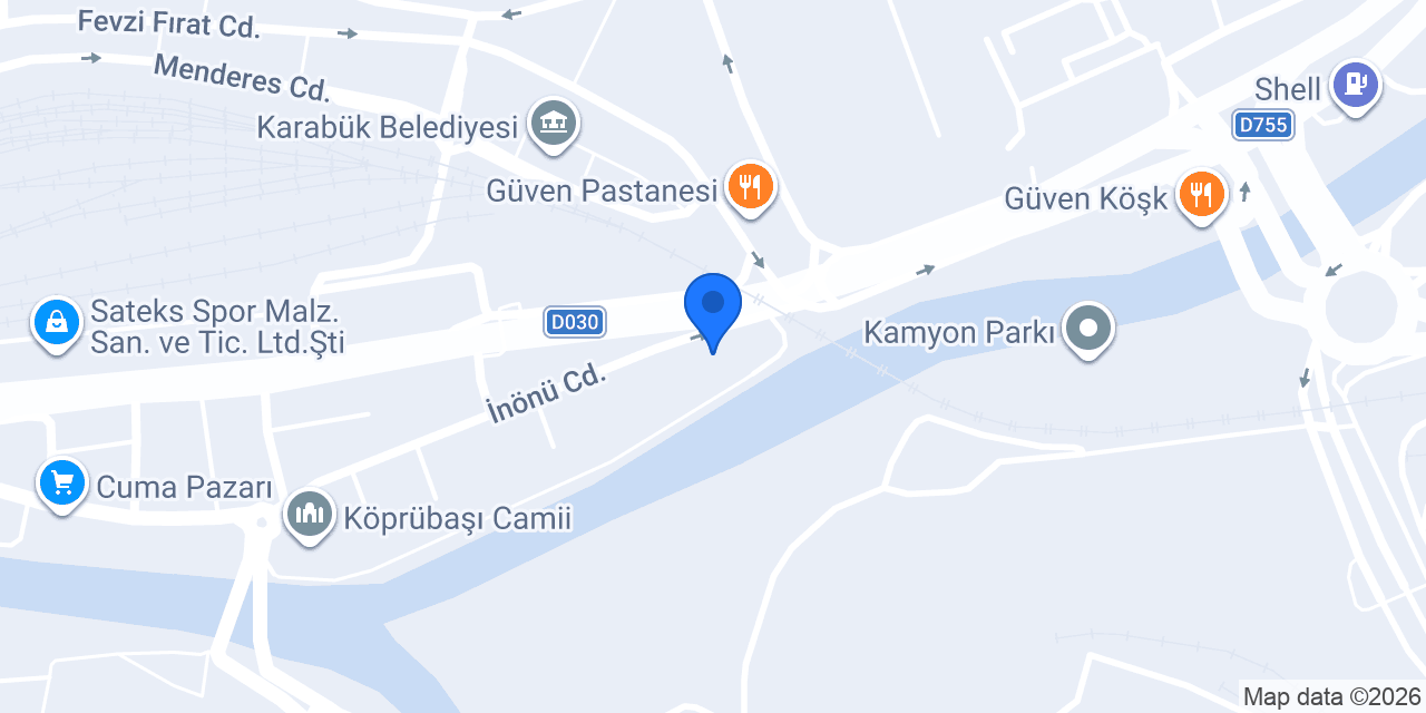AV. ŞEVVAL ARSLAN | KARABÜK konumu
