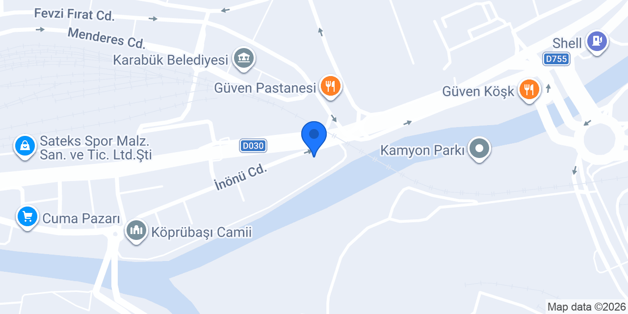MUTLU ELEKTRİK konumu