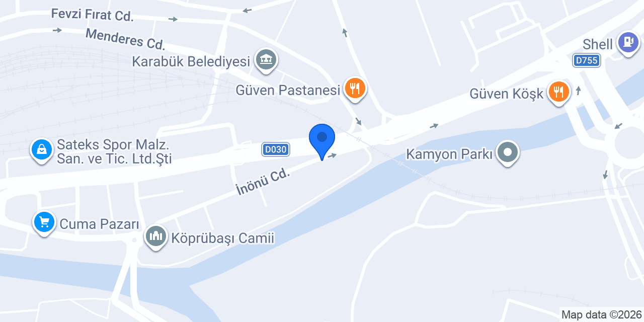 Bilgi Kurs Eğitim Kurumları konumu