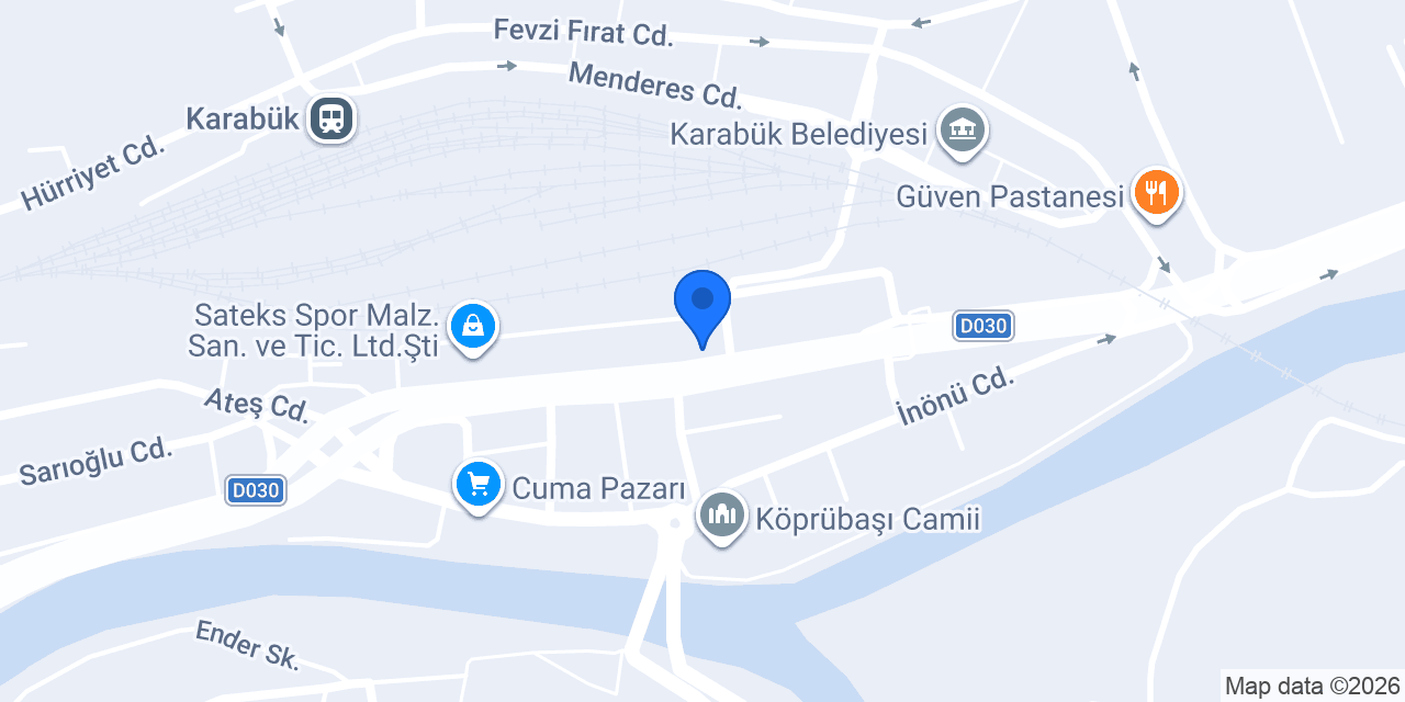 Karabük Matbaa Ofset Çınar konumu