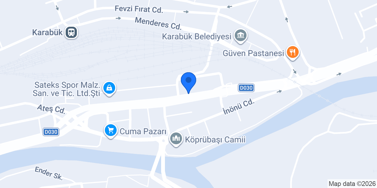Hakan Otomotiv konumu