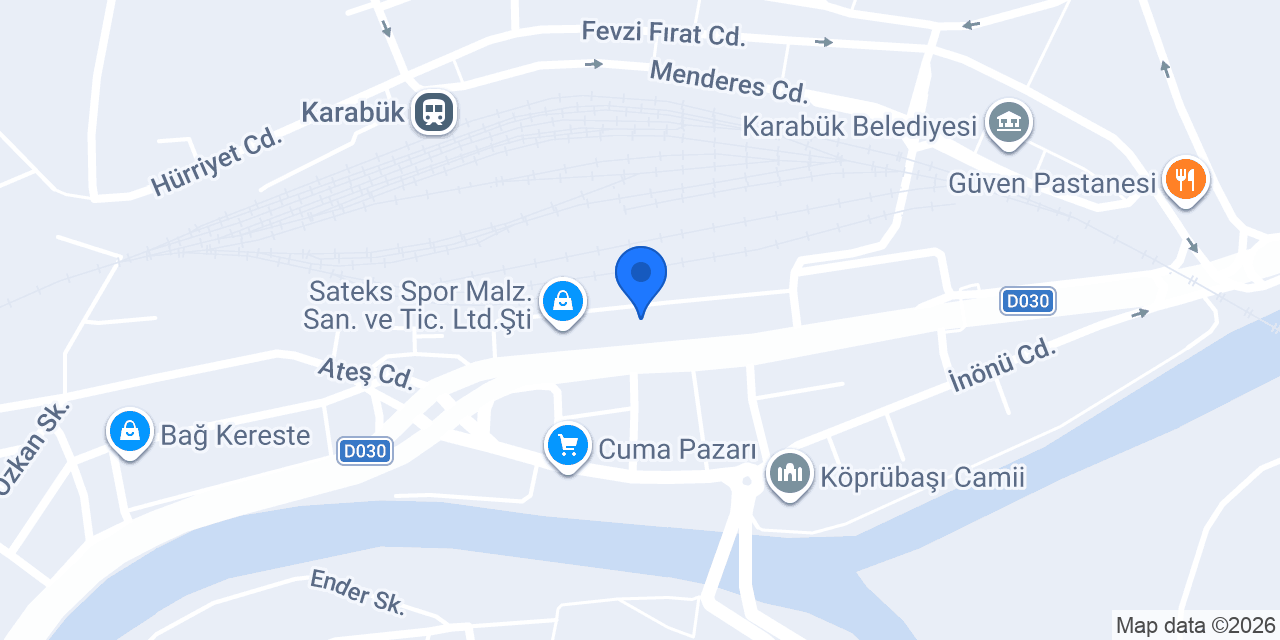 KAHRAMANLAR METAL konumu