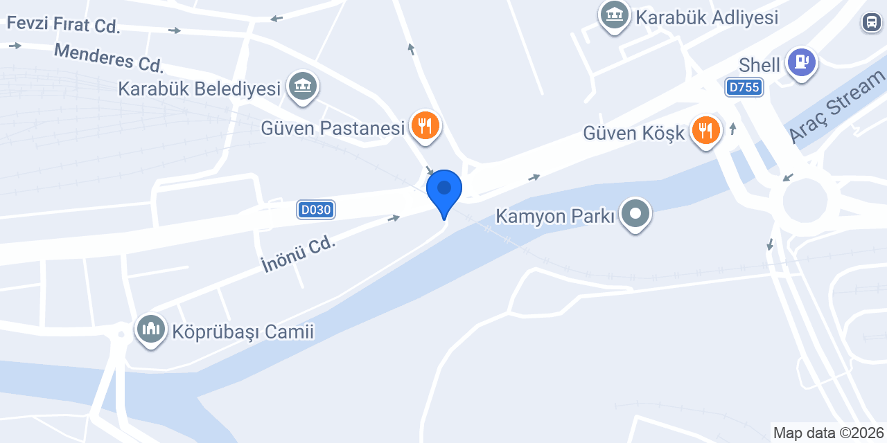 Diş Hekimi Tülin Şakar konumu