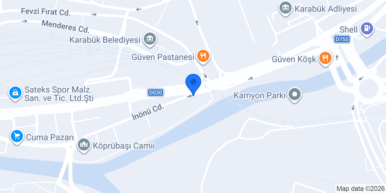 Cinkavukoğlu Sigorta konumu