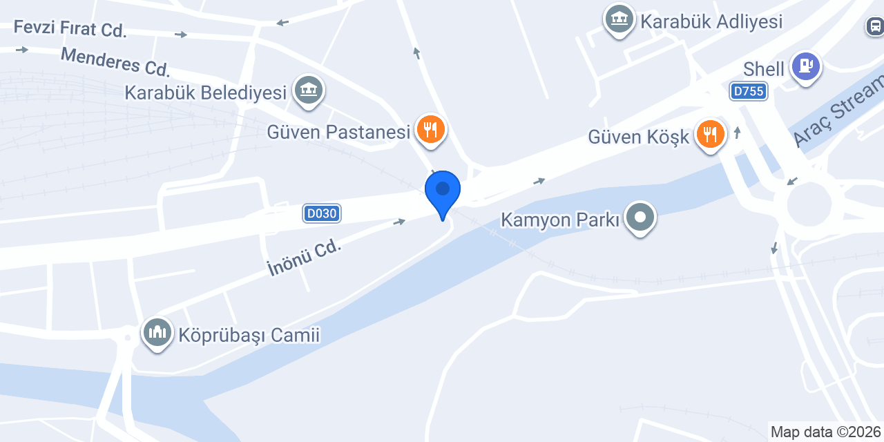 Gölge Medya Ajans konumu