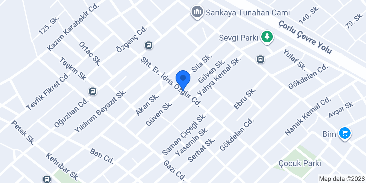 3OFİS KIRTASİYE konumu