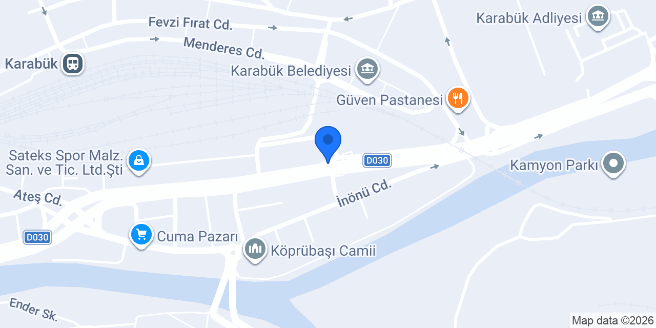 FARAN TURİZM KARABÜK konumu
