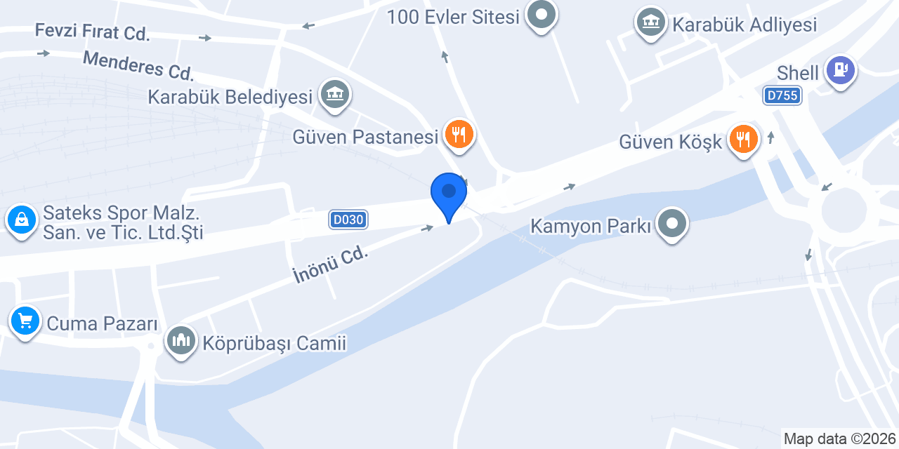 Hacibey Katik Doner konumu