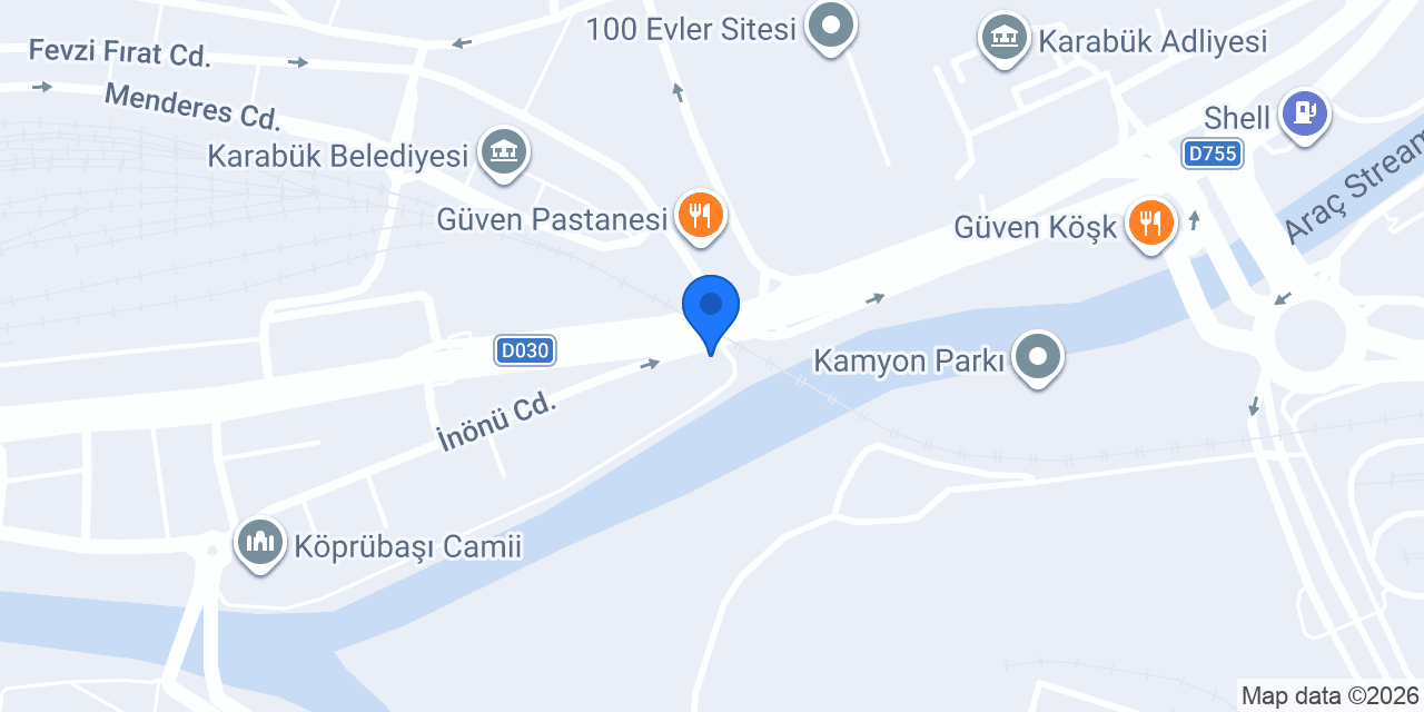Av.Şenol KURU konumu