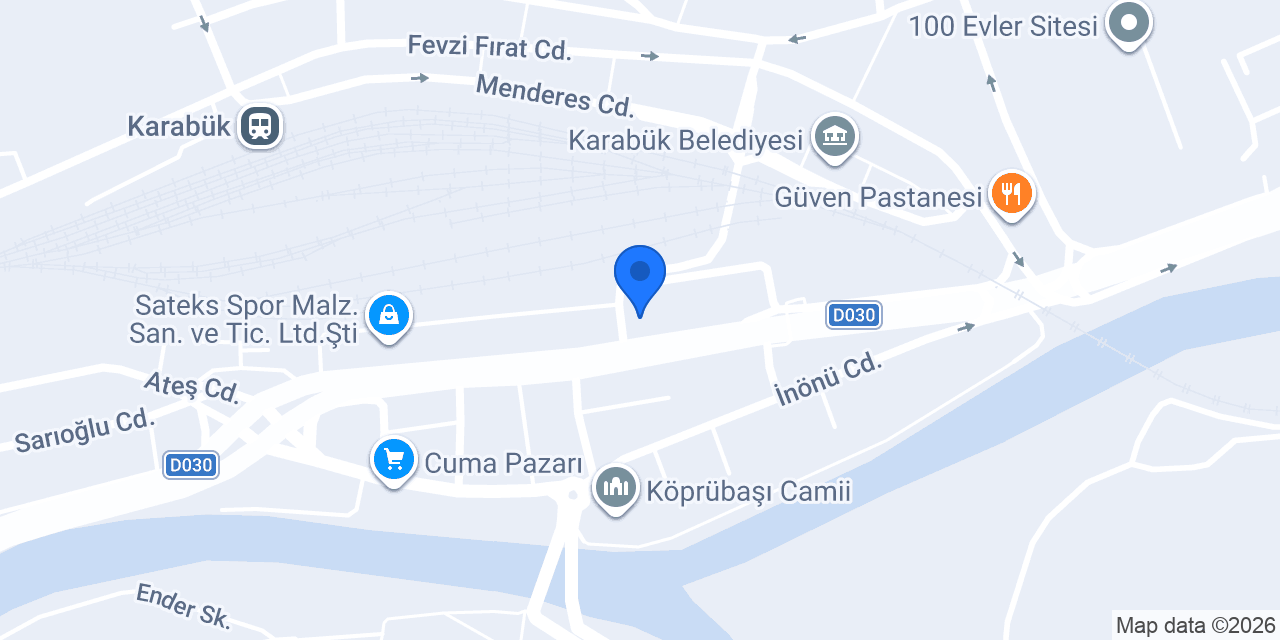 Öz Doğa Sürücü Kursu konumu