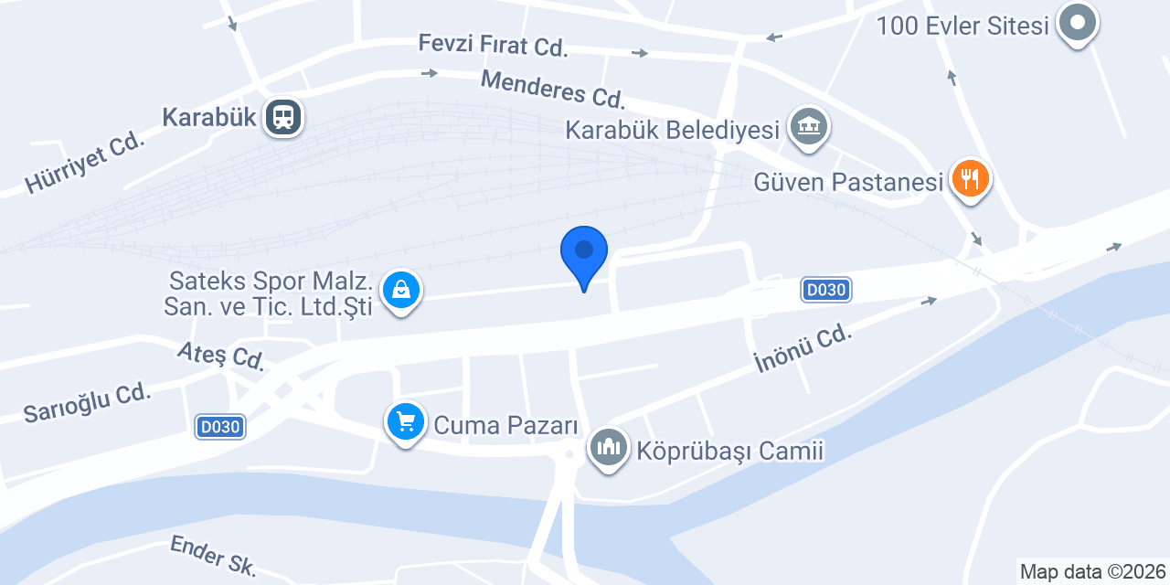 ROTA MÜHENDİSLİK konumu