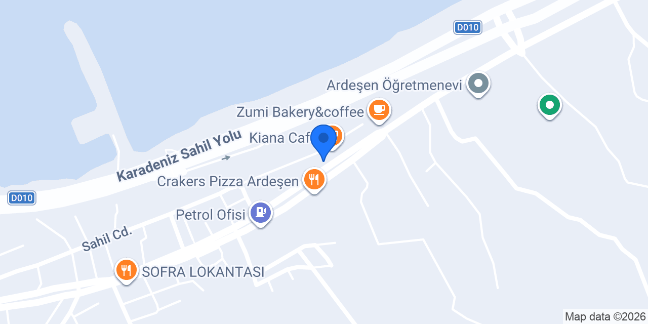 İdeal Sanat Akademi konumu