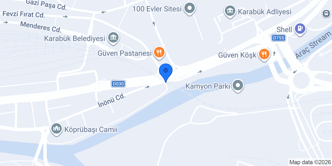 KARABÜK SİTE TAKSİ konumu