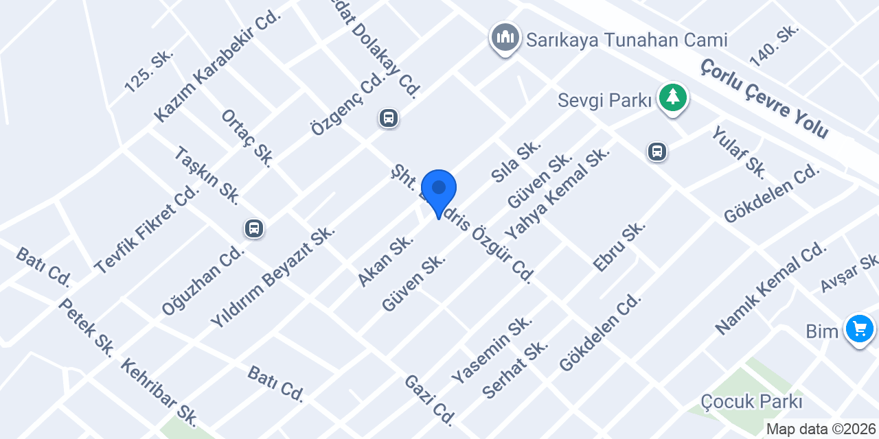 Armağan Halı Yıkama konumu