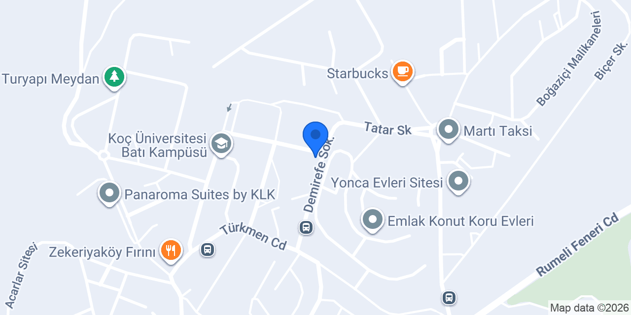 Caffè Nero konumu