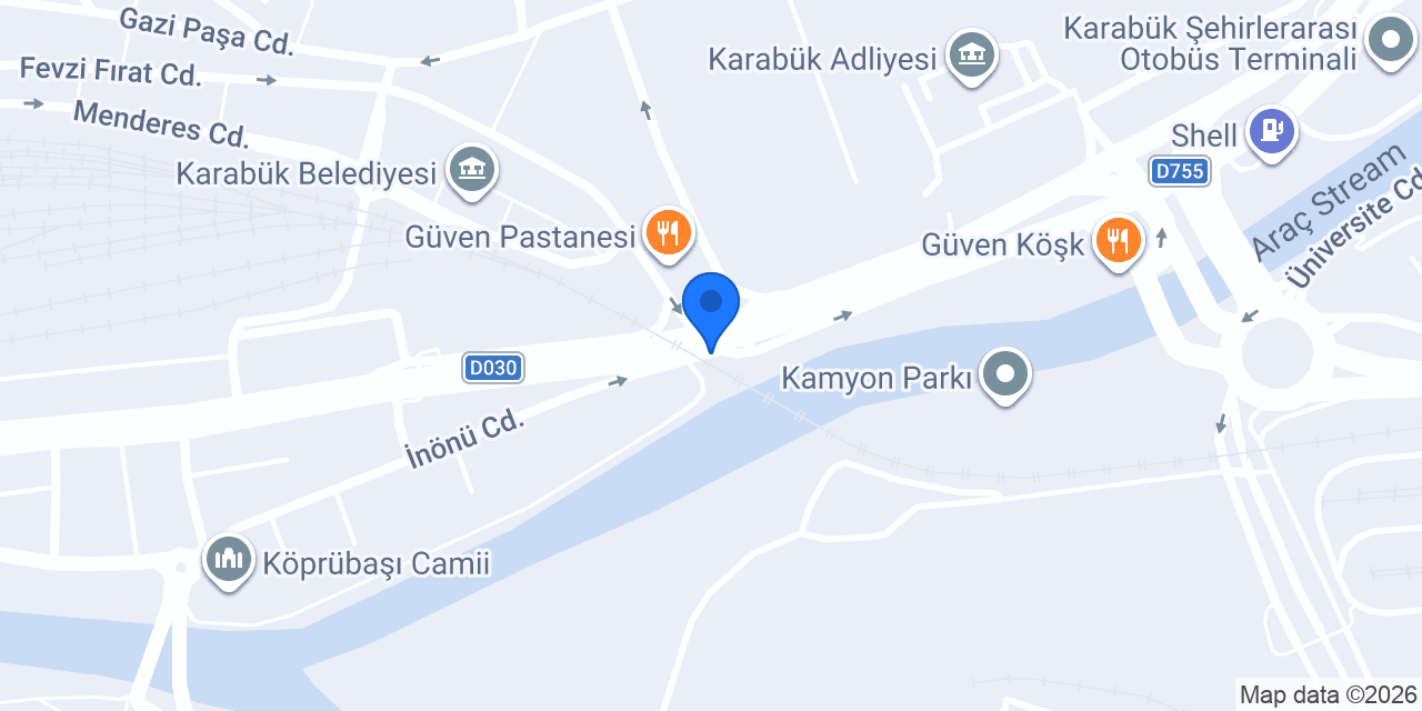 Av. Tuğba Nur YALAV konumu