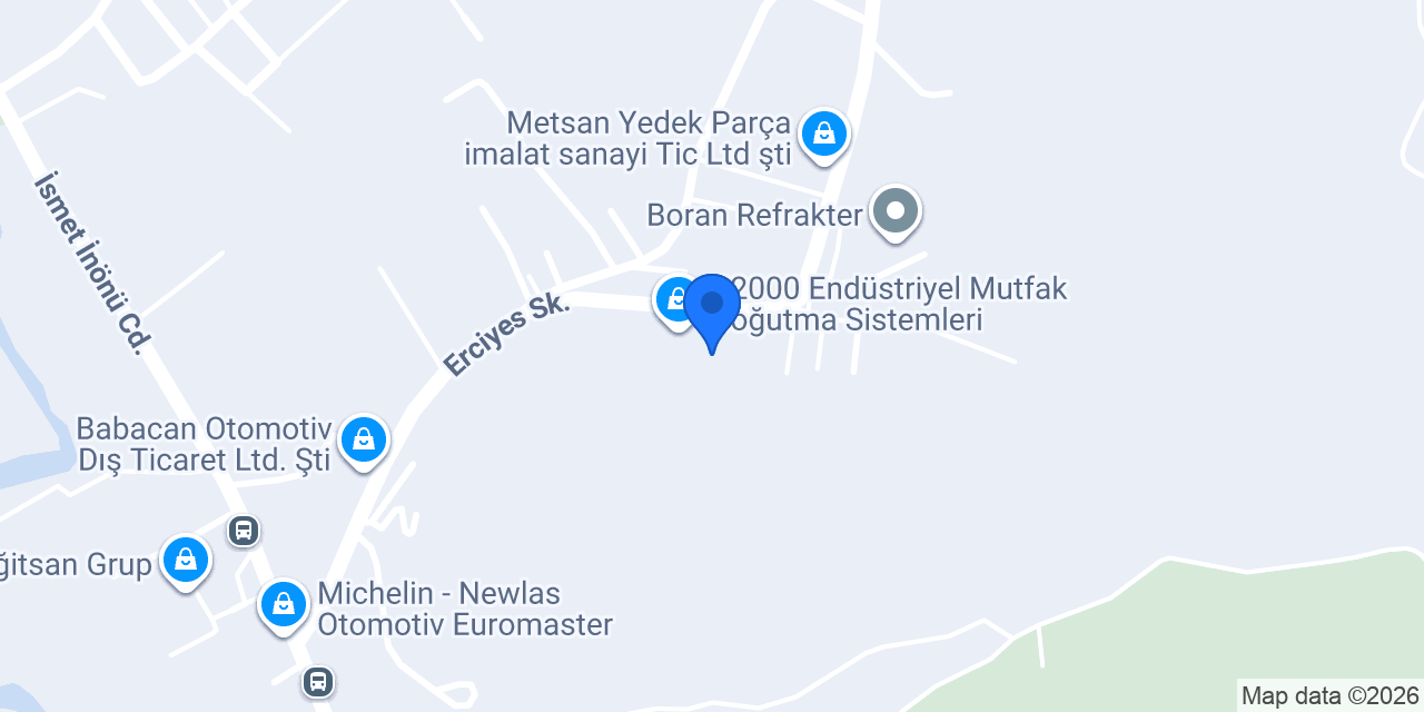 Şantiyeciniz Depo konumu