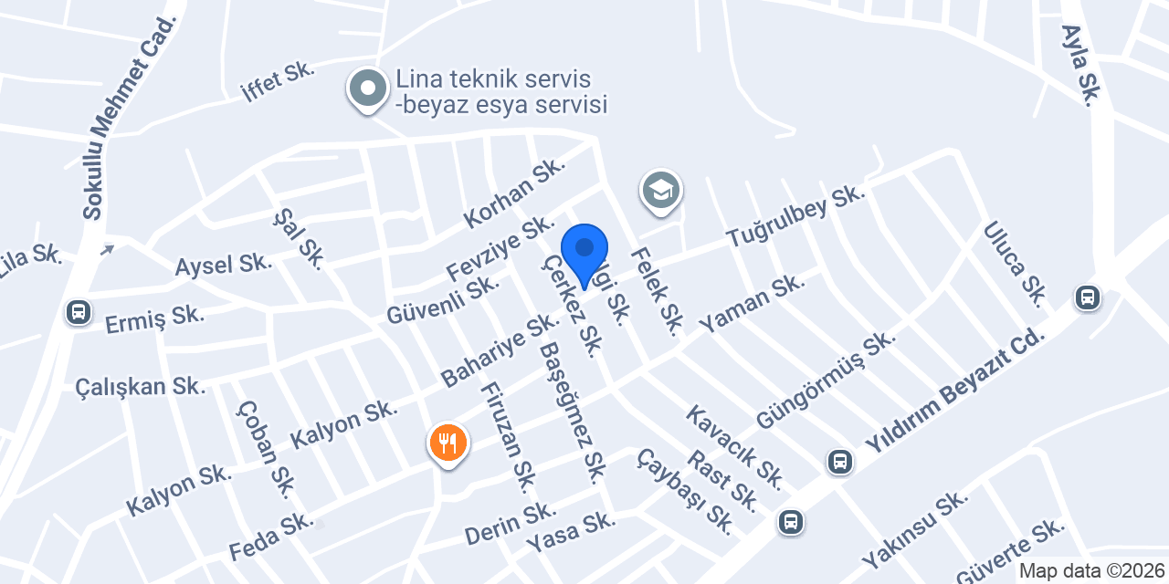 Kuaför Şule konumu