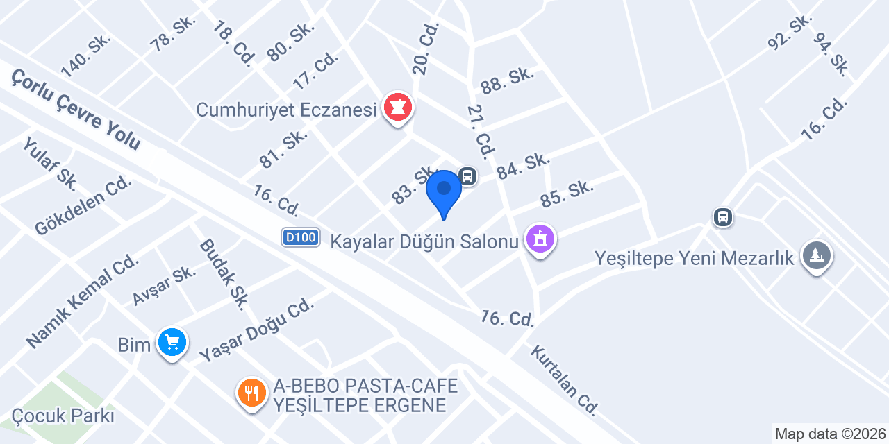 Viva Halı Yıkama konumu