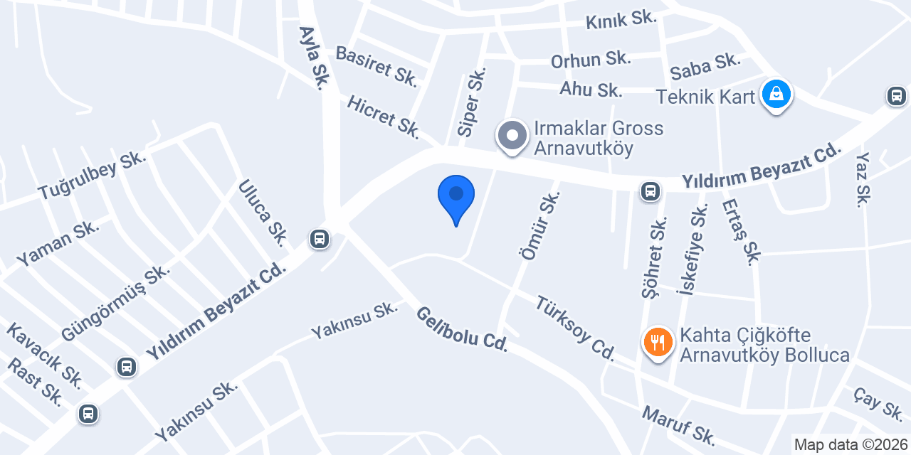 Dedeoğlu Yediemin Otoparkı konumu
