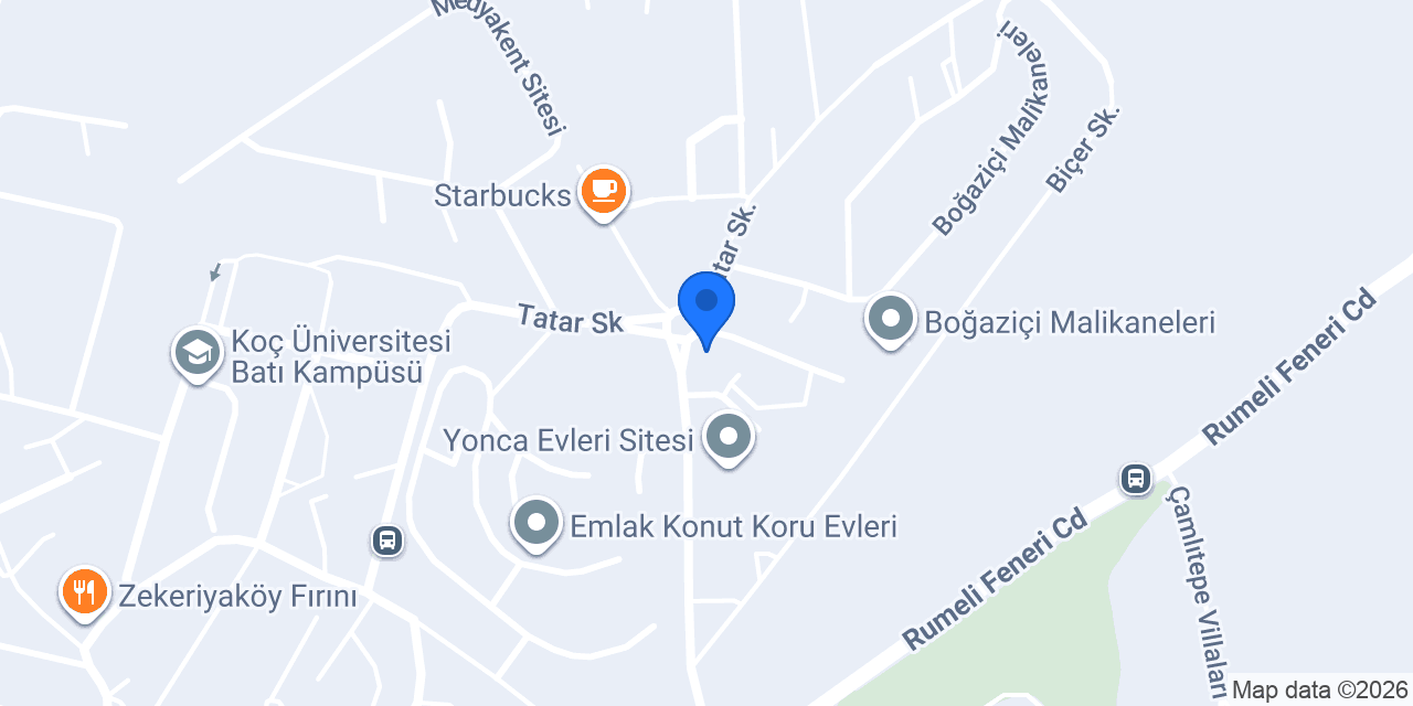 Martı Taksi konumu
