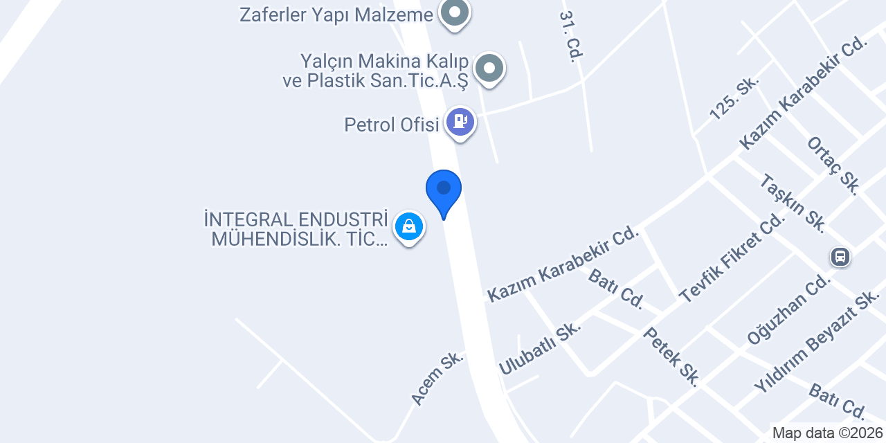 Tegra Valf konumu