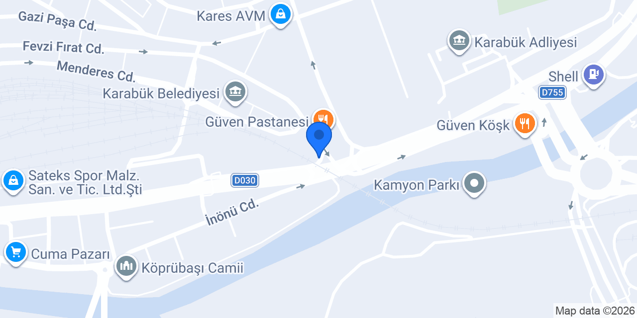 Börekçi Adem konumu
