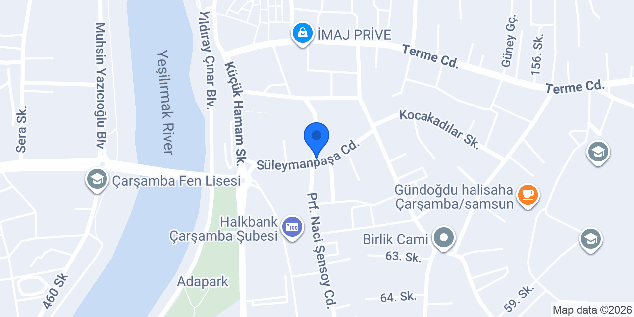 Gençoğlu Elektrik konumu