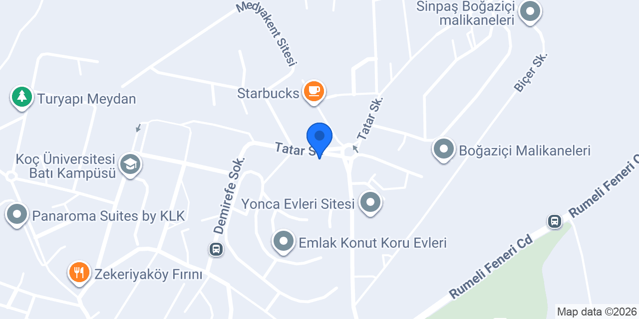 Coffee Gate Zekeriyaköy konumu