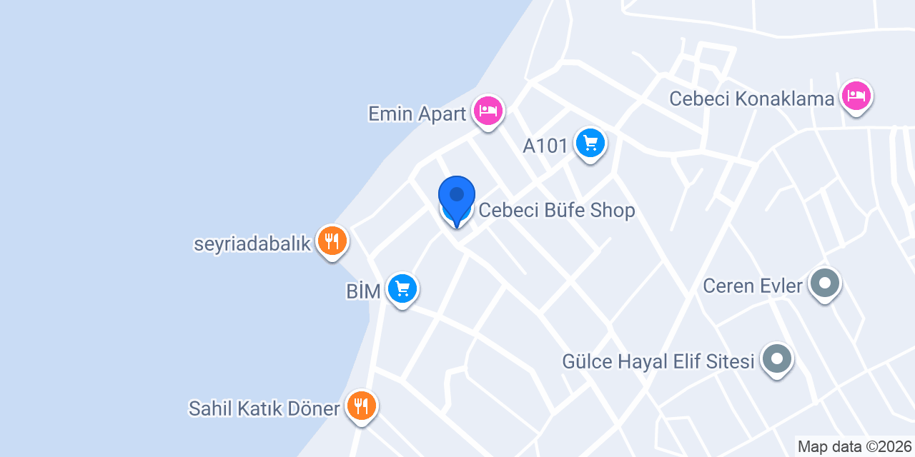 Cebeci Büfe Shop konumu