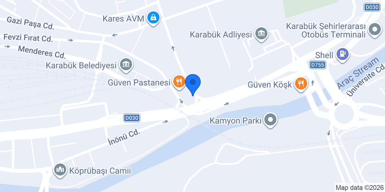 AVUKAT BETÜL KANDEMİR konumu