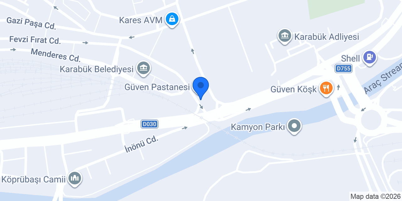 Eylül Çiçek Evi konumu