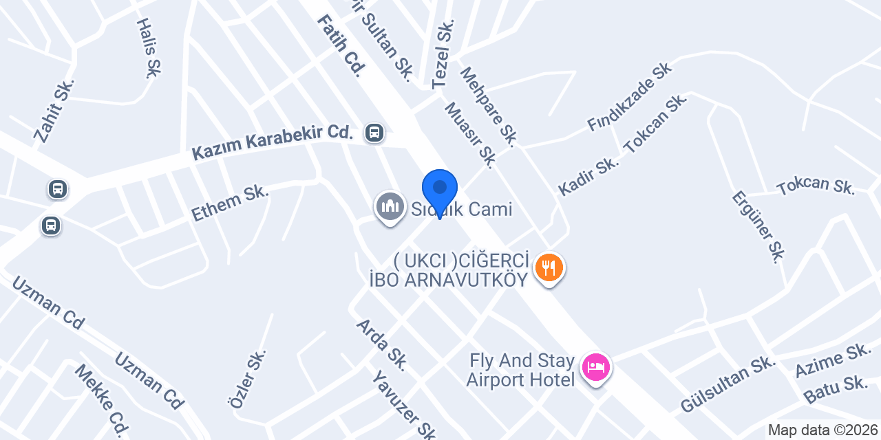 (meda iskele) meda montaj ve yapı san tic ltd şti konumu