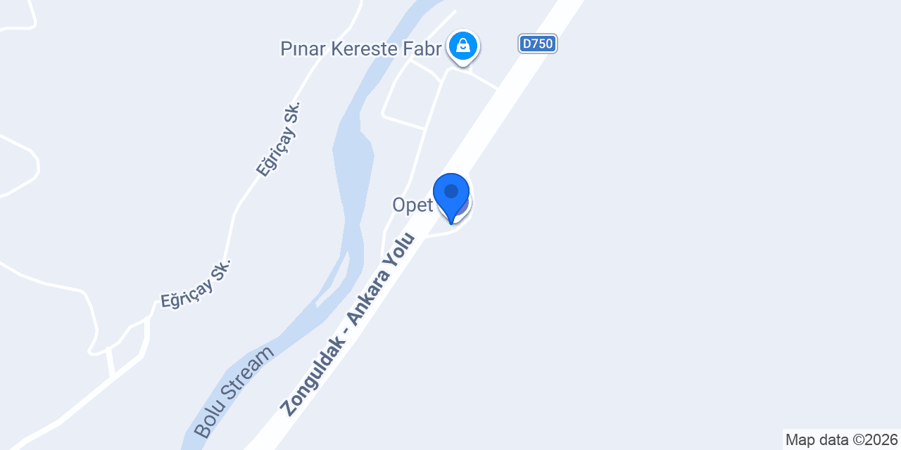Aygaz Otogaz İstasyonu konumu