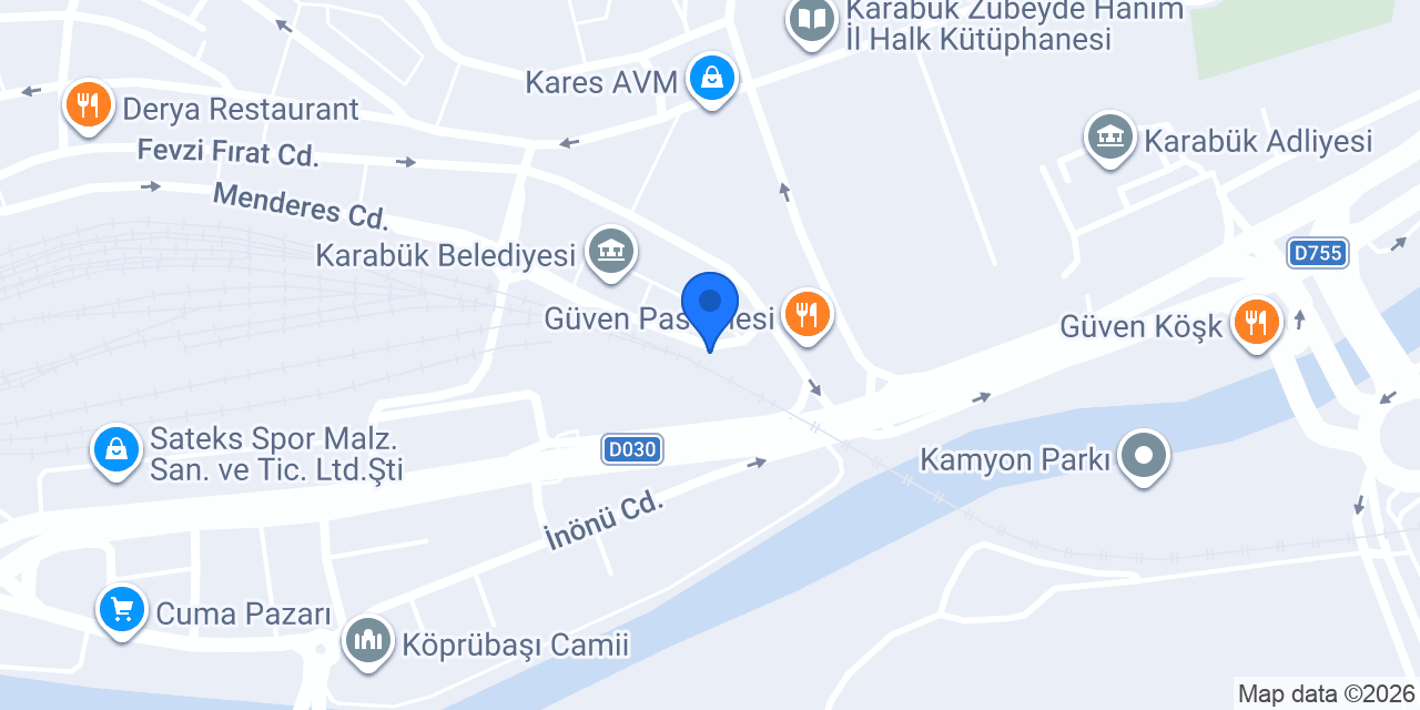 Karçed Danışmanlık konumu