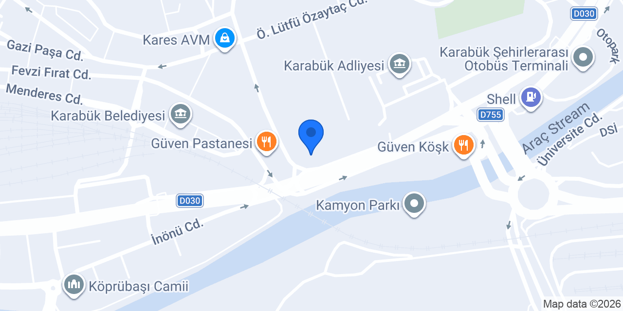 Buket Çiçekçilik konumu