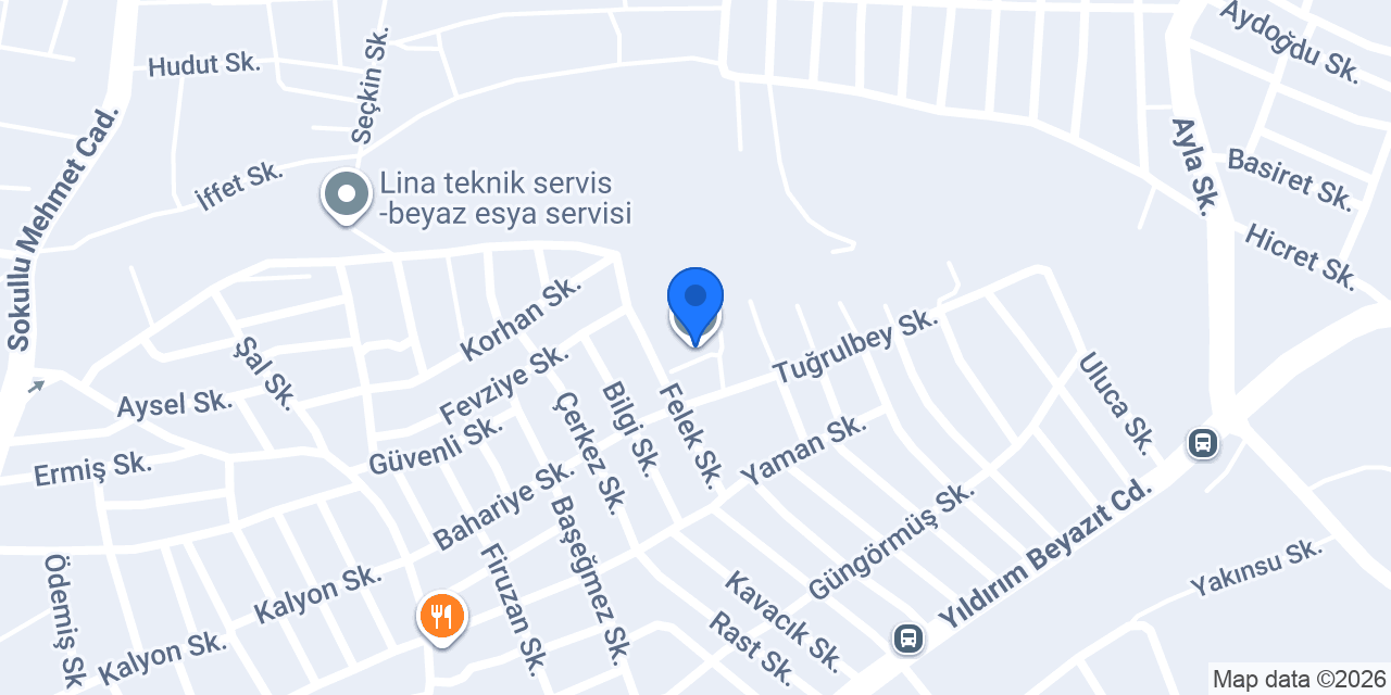 Şeyh Şamil Ortaokulu konumu