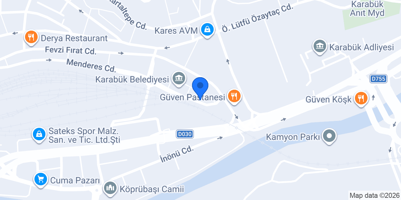 Çebioğlu Grup | Lüks Konut Projeleri konumu
