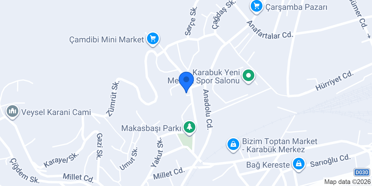 Smac Mühendislik konumu